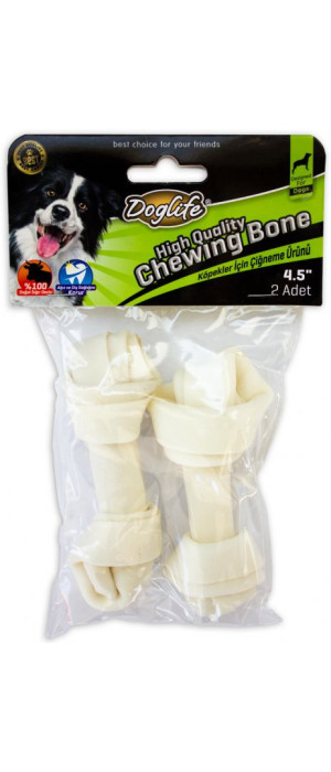 202693 DOGLİFE 2 Lİ DÜGÜMLÜ KEMİK 202693 DOGLİFE 2 Lİ DÜGÜMLÜ KEMİK